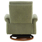 Vinca Power Swivel Nursery Glider Recliner with Power Lumbar & Headrest