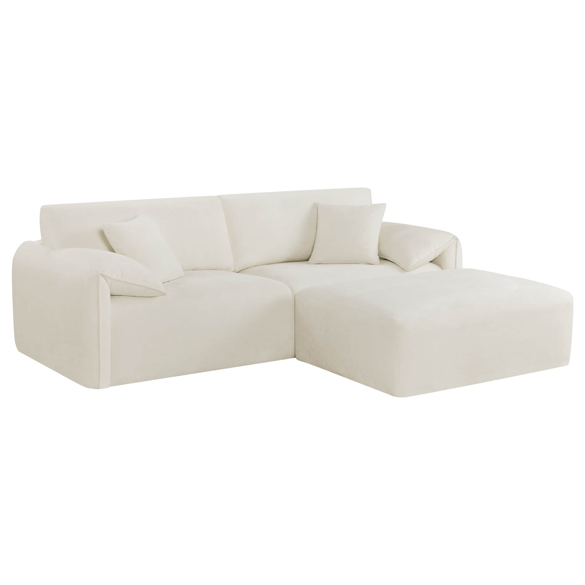 Winsley 3-Seat Sofa with Ottoman, Configurable Pit Sectional