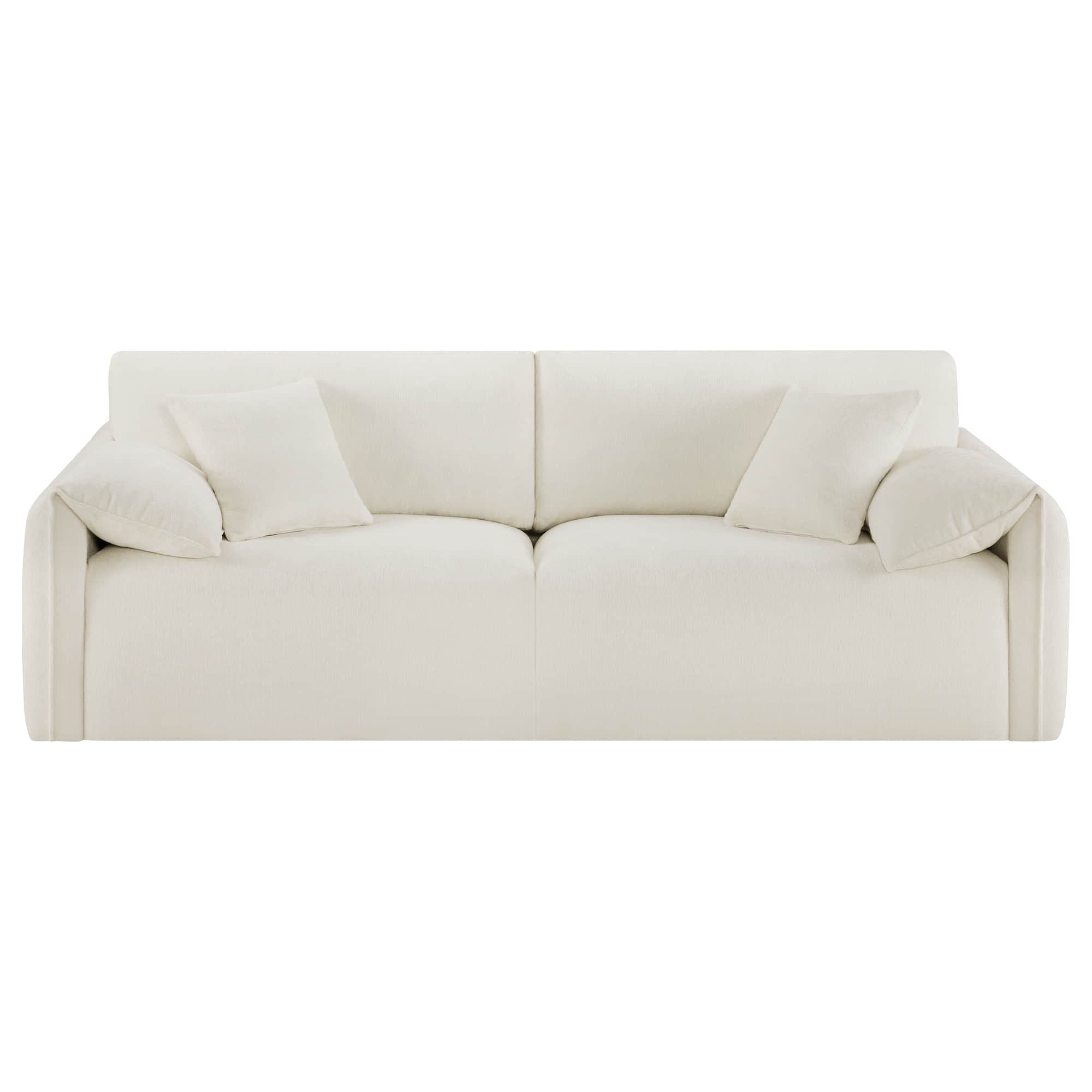 Winsley 3-Seat Sofa with Ottoman, Configurable Pit Sectional
