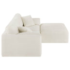 Winsley 3-Seat Sofa with Ottoman, Configurable Pit Sectional