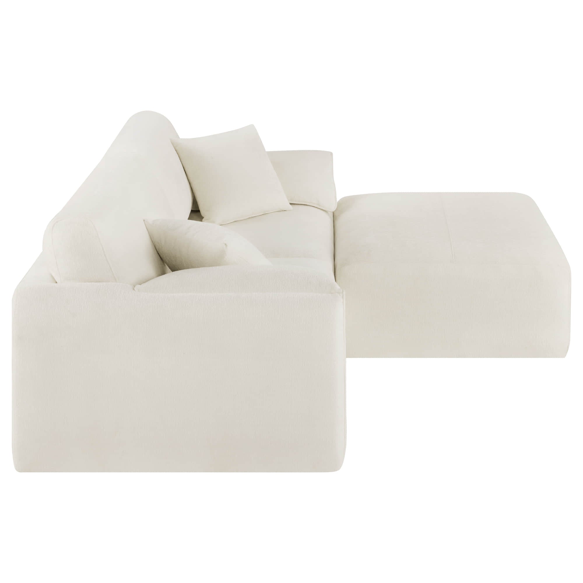 Winsley 3-Seat Sofa with Ottoman, Configurable Pit Sectional