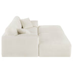 Winsley 3-Seat Sofa with Ottoman, Configurable Pit Sectional