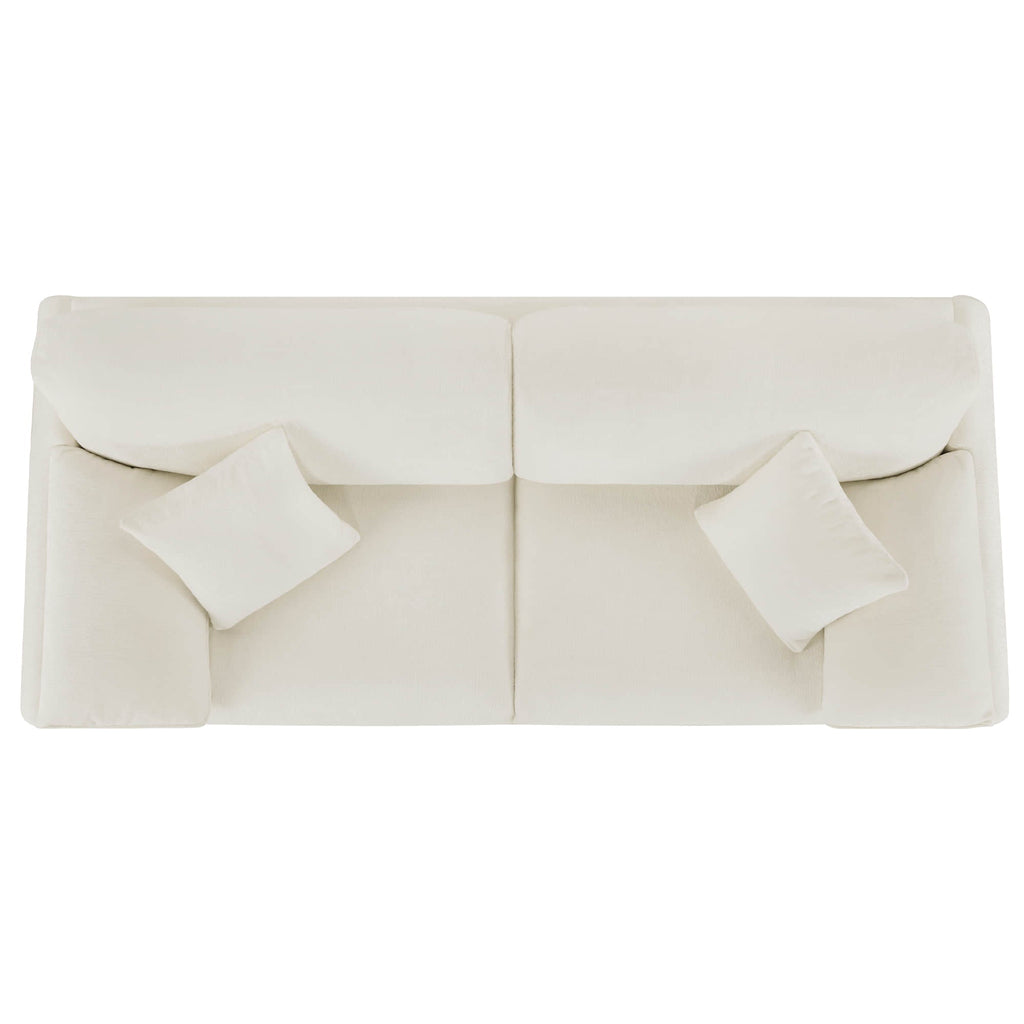 Winsley 3-Seat Sofa with Ottoman, Configurable Pit Sectional