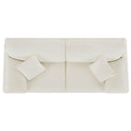 Winsley 3-Seat Sofa with Ottoman, Configurable Pit Sectional