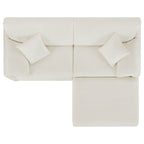 Winsley 3-Seat Sofa with Ottoman, Configurable Pit Sectional