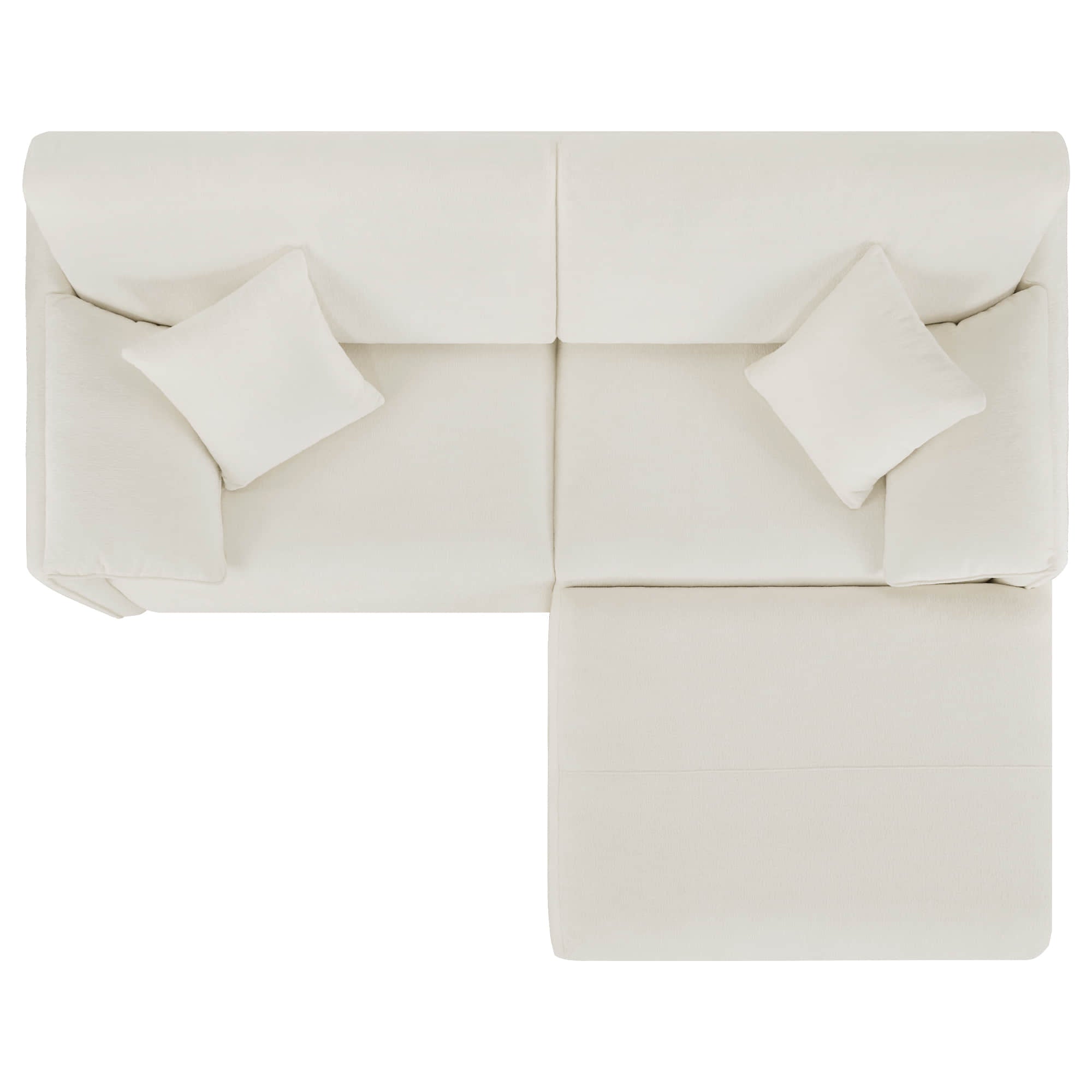 Winsley 3-Seat Sofa with Ottoman, Configurable Pit Sectional