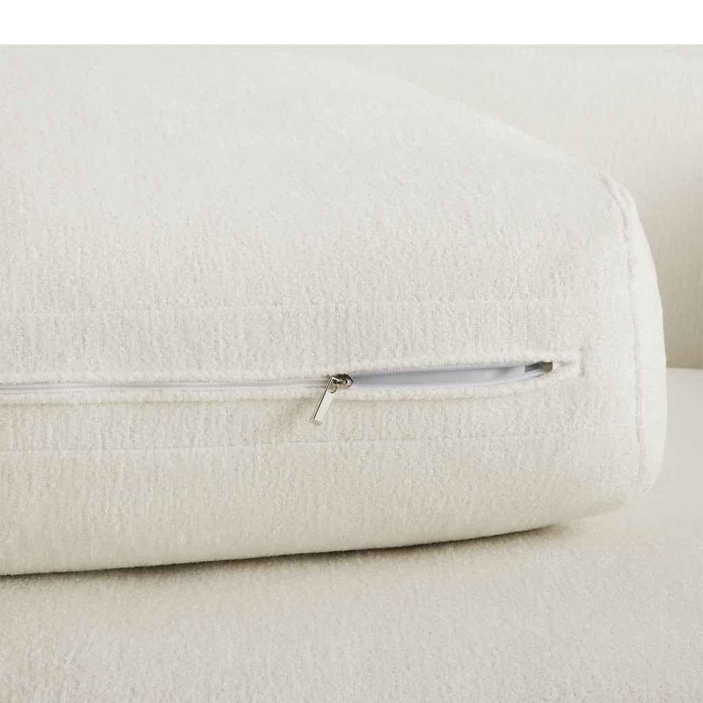 Winsley 3-Seat Sofa with Ottoman, Configurable Pit Sectional