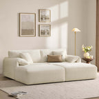 Winsley 3-Seat Sofa with Ottoman, Configurable Pit Sectional
