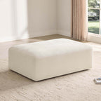 Winsley 3-Seat Sofa with Ottoman, Configurable Pit Sectional