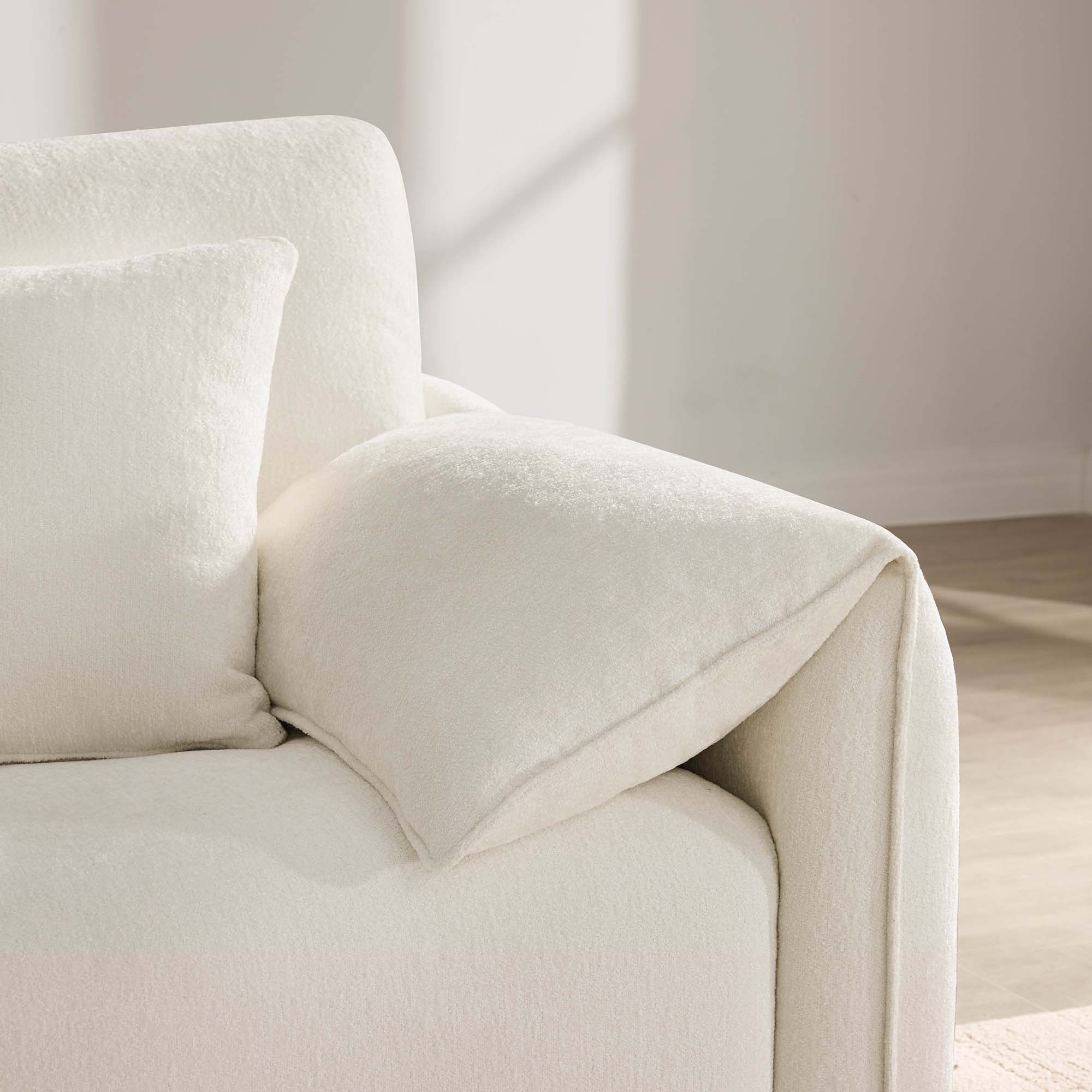 Winsley 3-Seat Sofa with Ottoman, Configurable Pit Sectional