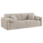 Winsley 3-Seat Sofa with Ottoman, Configurable Pit Sectional