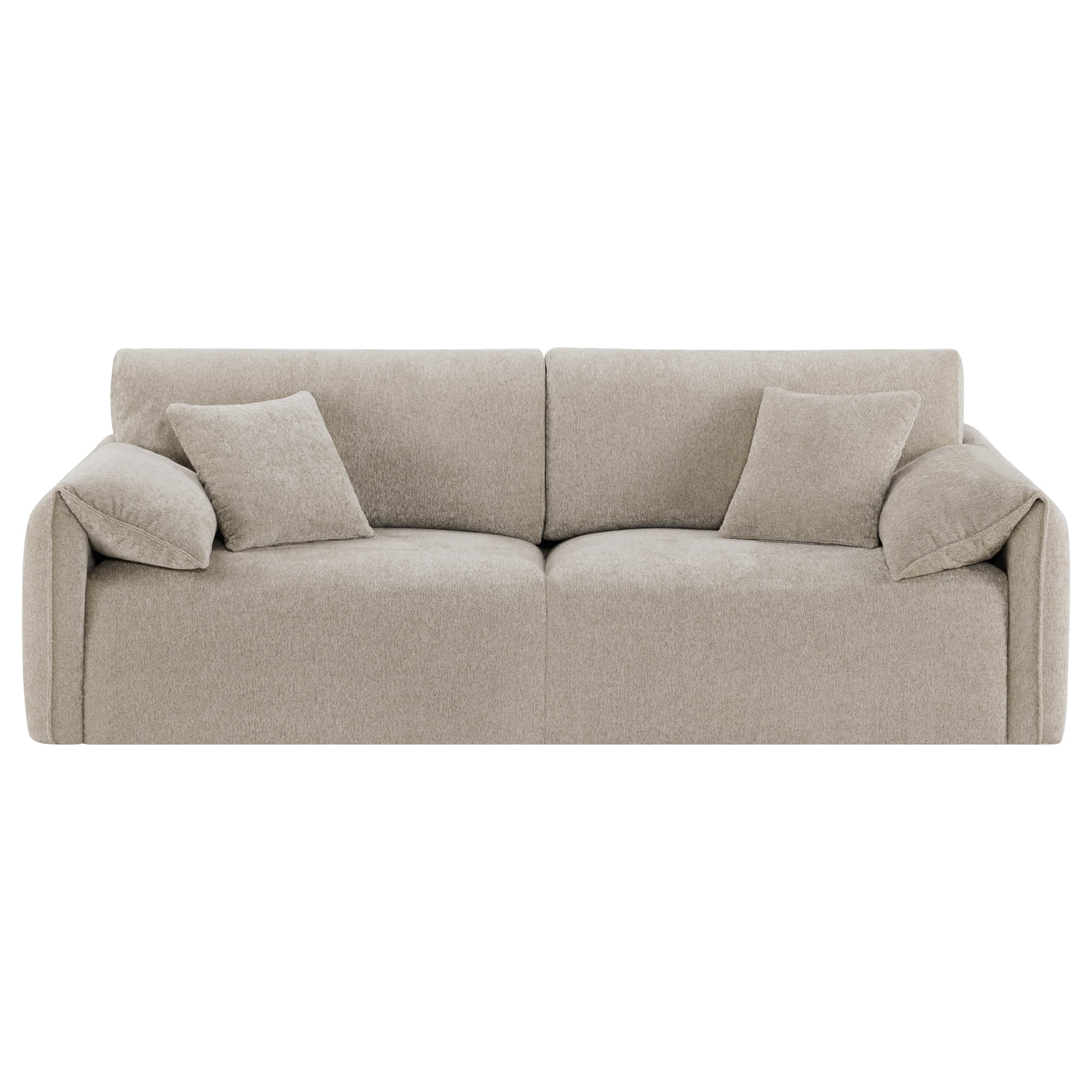 Winsley 3-Seat Sofa with Ottoman, Configurable Pit Sectional