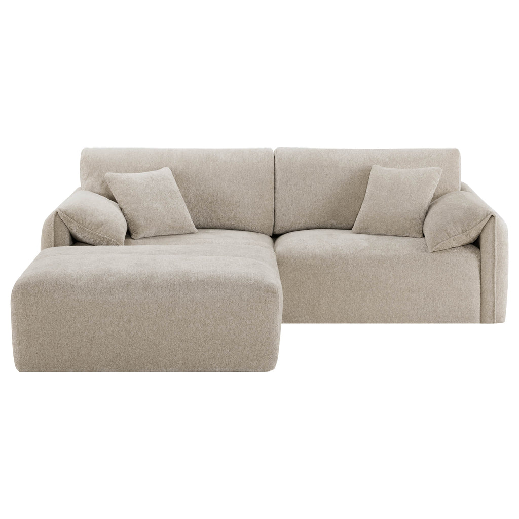 Winsley 3-Seat Sofa with Ottoman, Configurable Pit Sectional