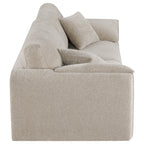 Winsley 3-Seat Sofa with Ottoman, Configurable Pit Sectional