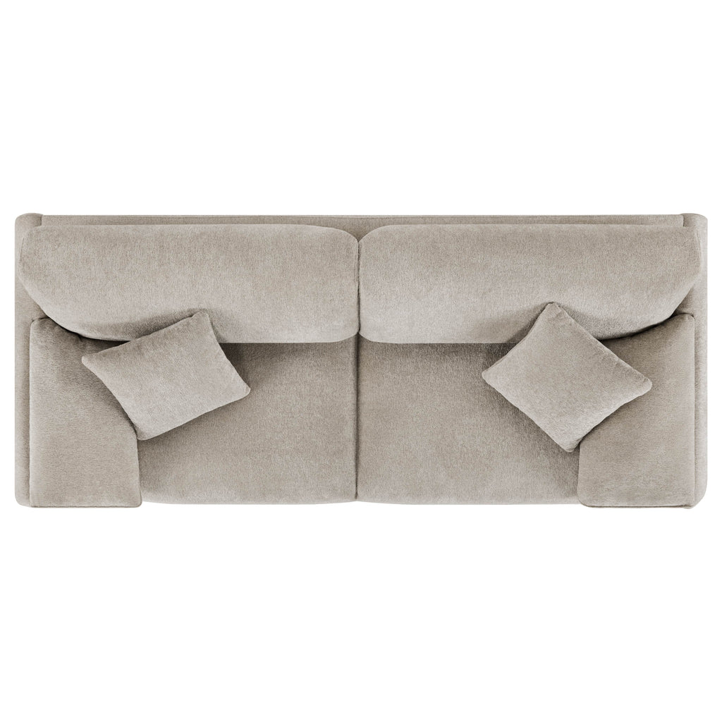 Winsley 3-Seat Sofa with Ottoman, Configurable Pit Sectional