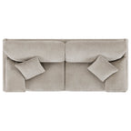 Winsley 3-Seat Sofa with Ottoman, Configurable Pit Sectional