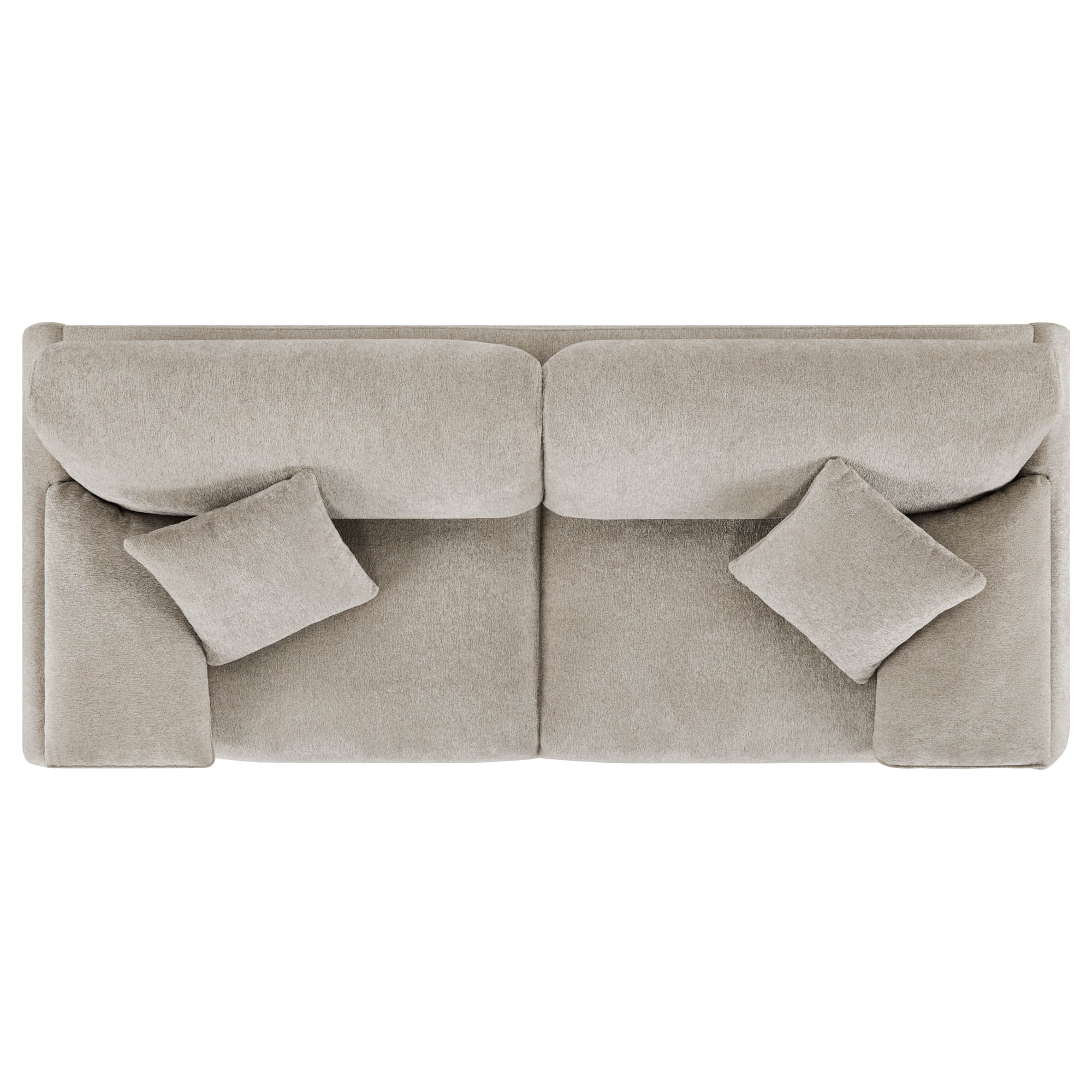 Winsley 3-Seat Sofa with Ottoman, Configurable Pit Sectional