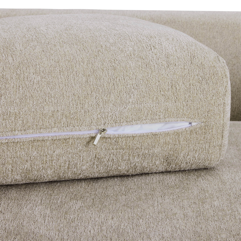 Winsley 3-Seat Sofa with Ottoman, Configurable Pit Sectional