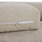 Winsley 3-Seat Sofa with Ottoman, Configurable Pit Sectional