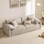 Winsley 3-Seat Sofa with Ottoman, Configurable Pit Sectional