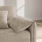 Winsley 3-Seat Sofa with Ottoman, Configurable Pit Sectional