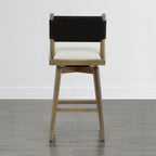 Arcadia Woven Swivel Counter Stool