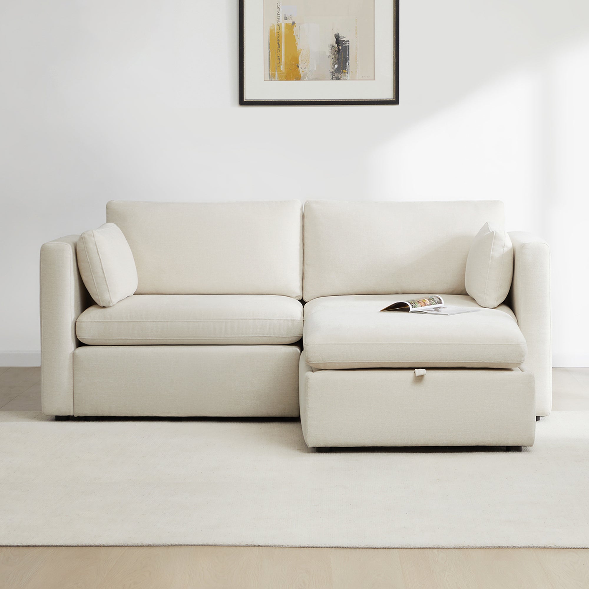 Delaney 3-Seat Modular Sofa