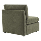 Delaney Modular Armless Chair / 2-Seat Armless Sofa