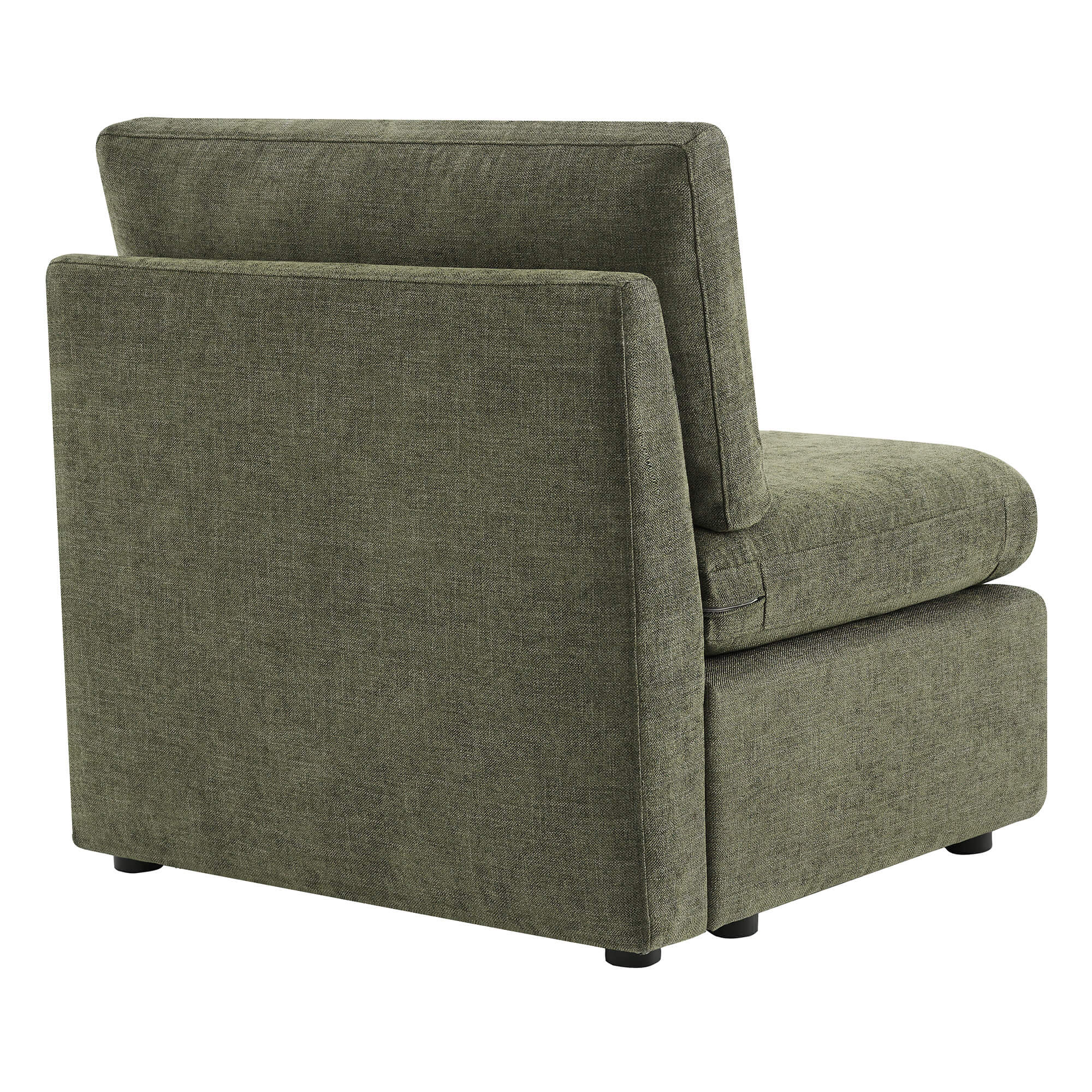 Delaney Modular Armless Chair / 2-Seat Armless Sofa