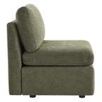 Delaney Modular Armless Chair / 2-Seat Armless Sofa