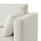 Delaney 5-Seat V Shaped Modular Sofa Chaise