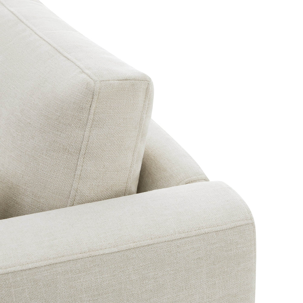 Delaney 5-Seat V Shaped Modular Sofa Chaise