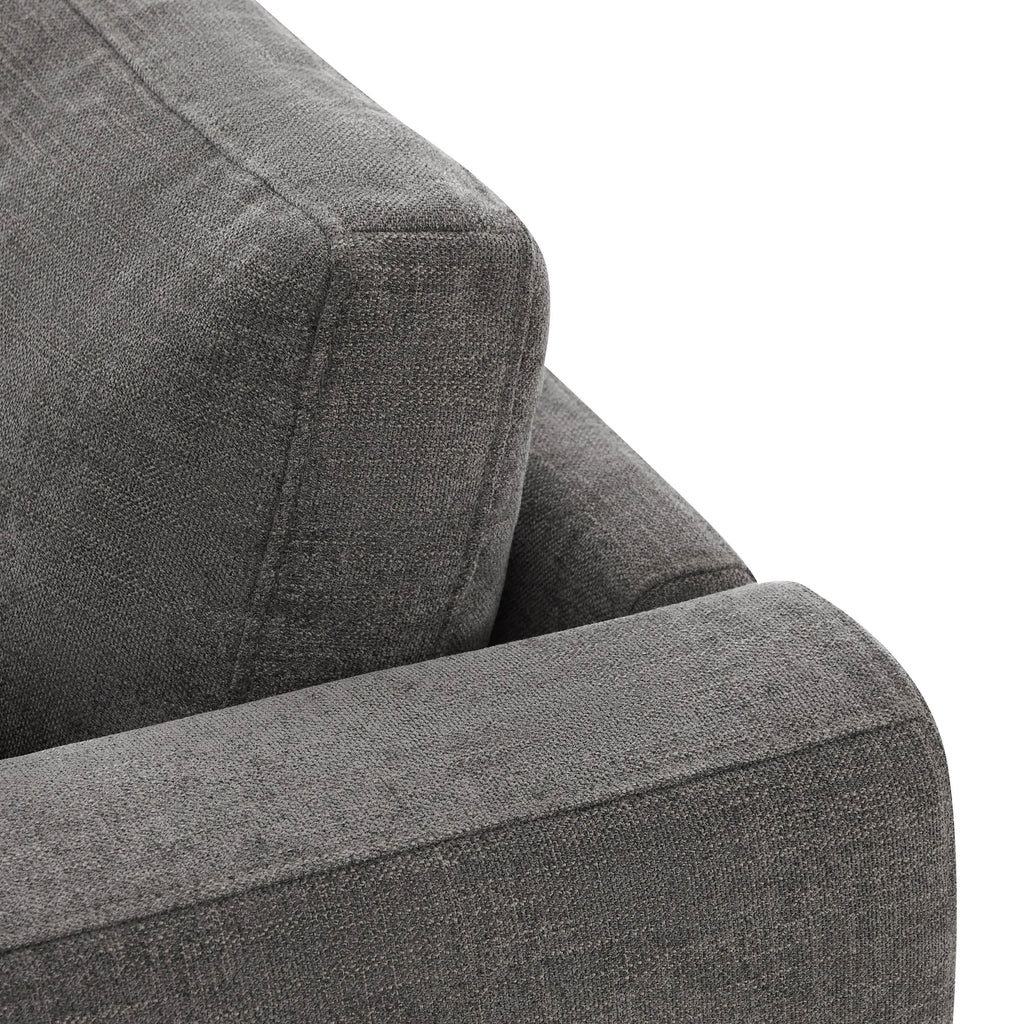 Delaney 5-Seat V Shaped Modular Sofa Chaise