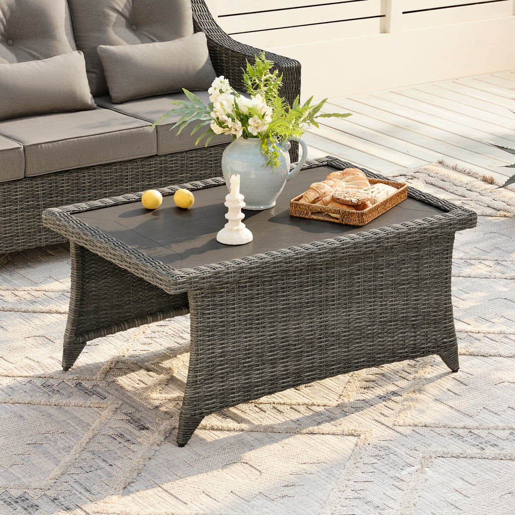 Elara Rattan Outdoor Sofa