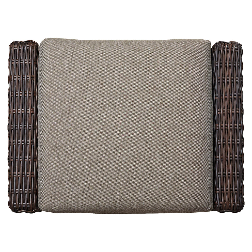 Elara Outdoor Rattan Sofa Set with Rocking Chairs and Coffee Table - 5 Seats