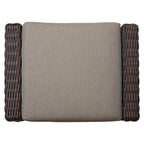 Elara Outdoor Rattan Sofa Set with Rocking Chairs and Coffee Table - 5 Seats