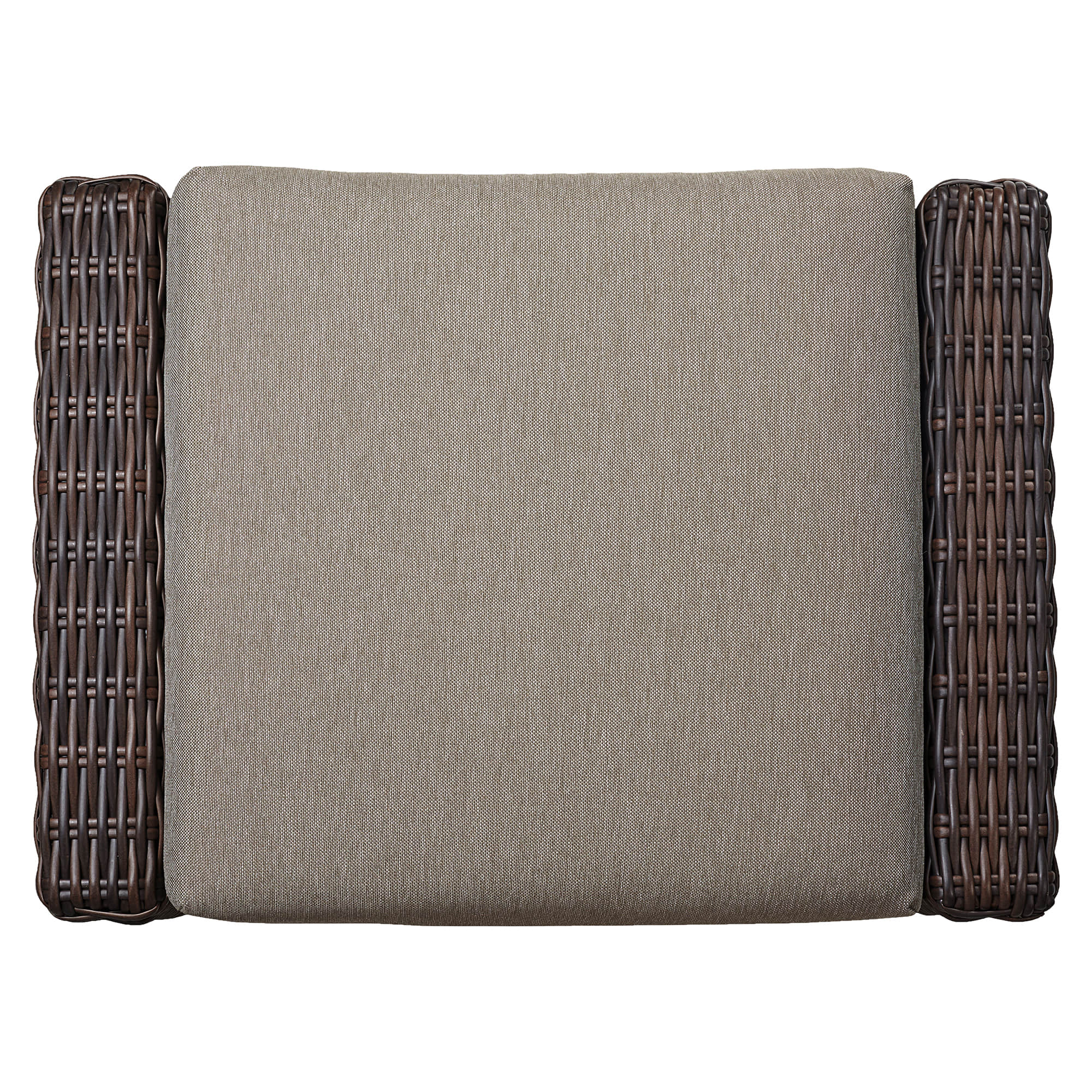 Elara Outdoor Rattan Sofa With Rocking Swivel Armchairs - 5 Seats