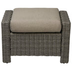 Elara Outdoor Rattan Sofa Set with Rocking Chairs and Coffee Table - 5 Seats