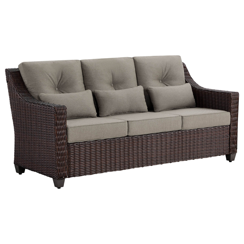 Elara Rattan Outdoor Sofa