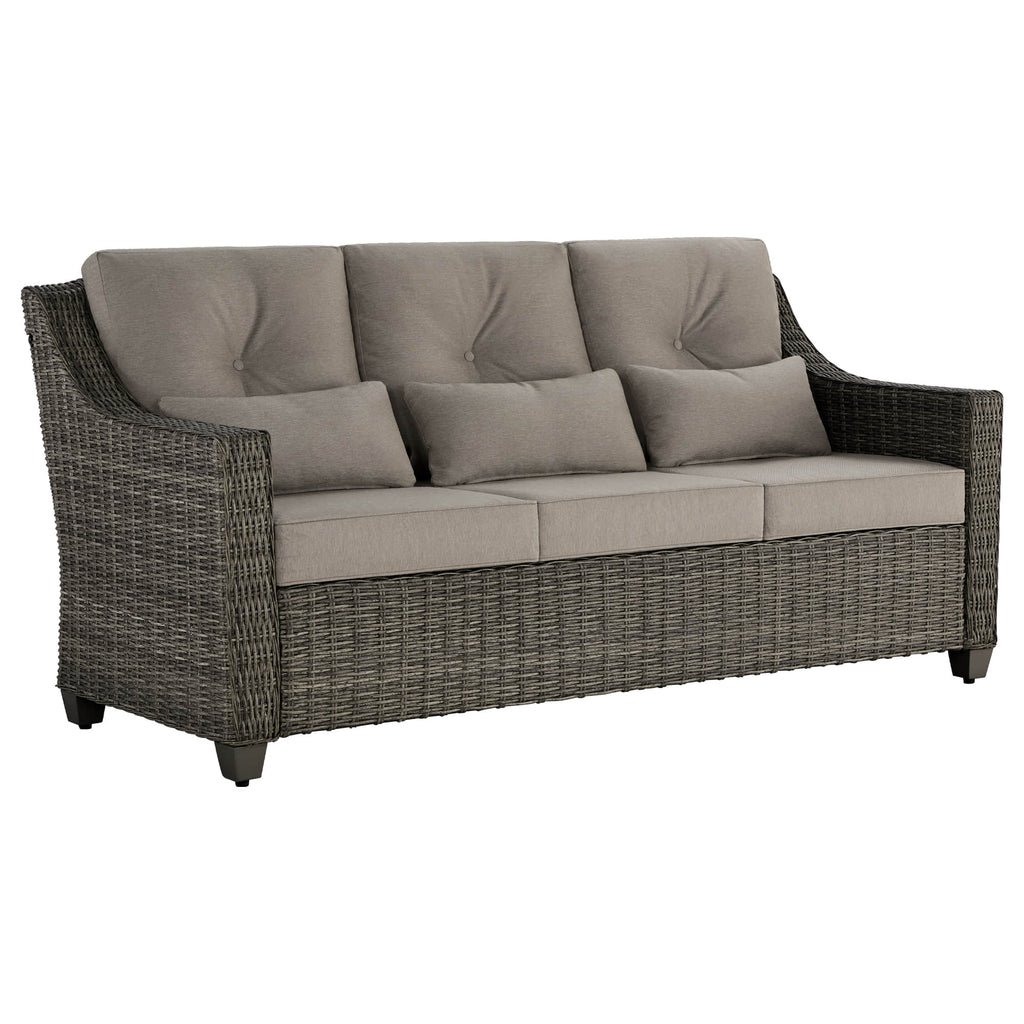 Elara Rattan Outdoor Sofa