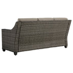 Elara Rattan Outdoor Sofa