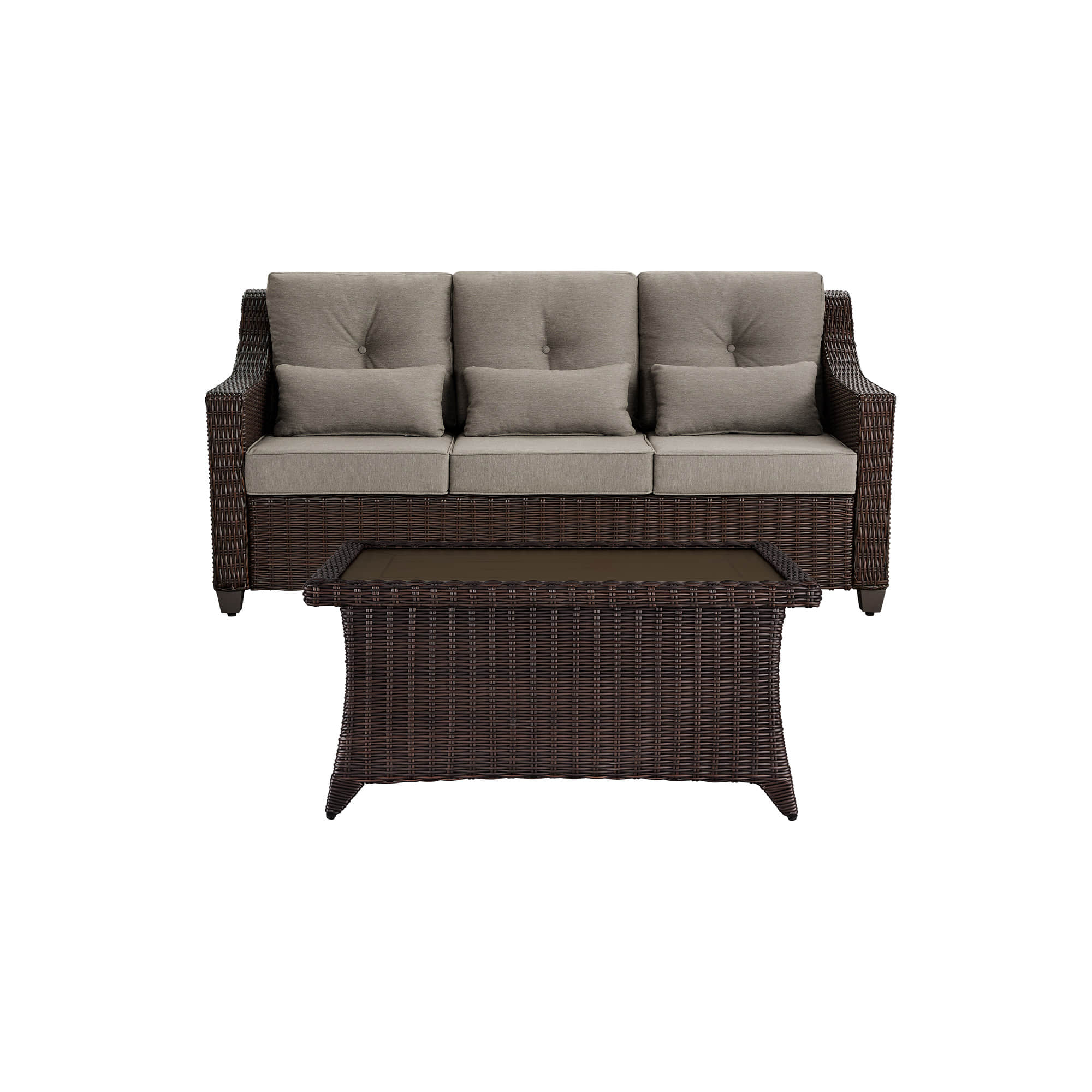 Elara Rattan Outdoor Sofa
