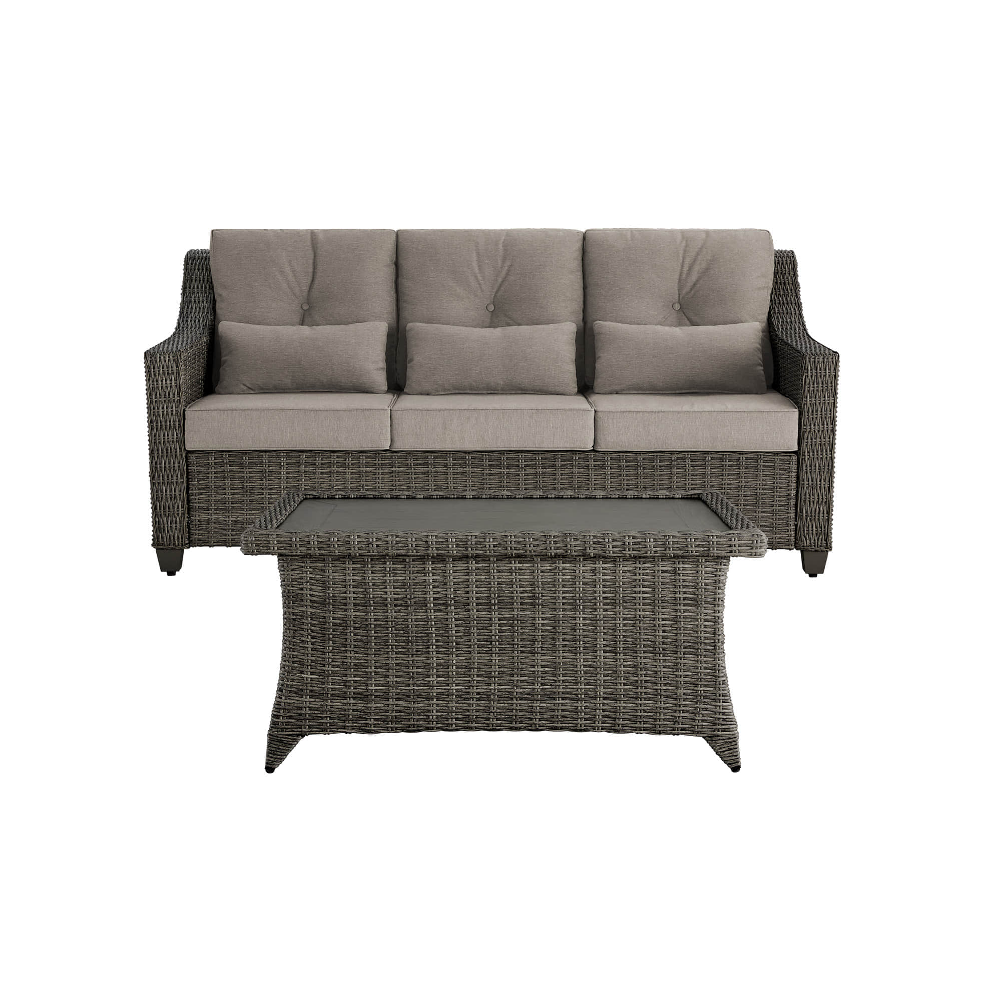 Elara Rattan Outdoor Sofa
