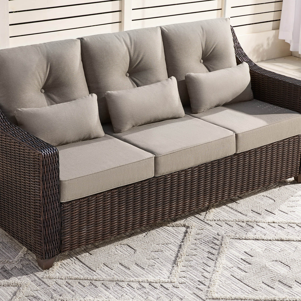 Elara Rattan Outdoor Sofa