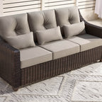 Elara Rattan Outdoor Sofa