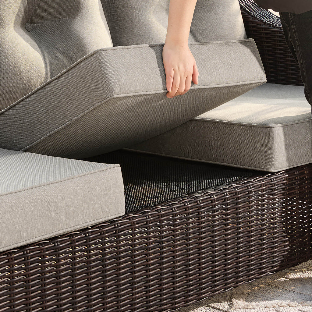 Elara Rattan Outdoor Sofa