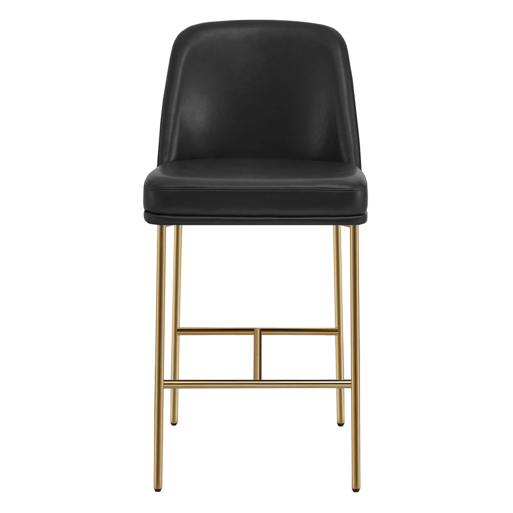 Golda Counter Stools with Metal Base