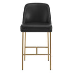 Golda Counter Stools with Metal Base