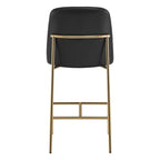 Golda Counter Stools with Metal Base