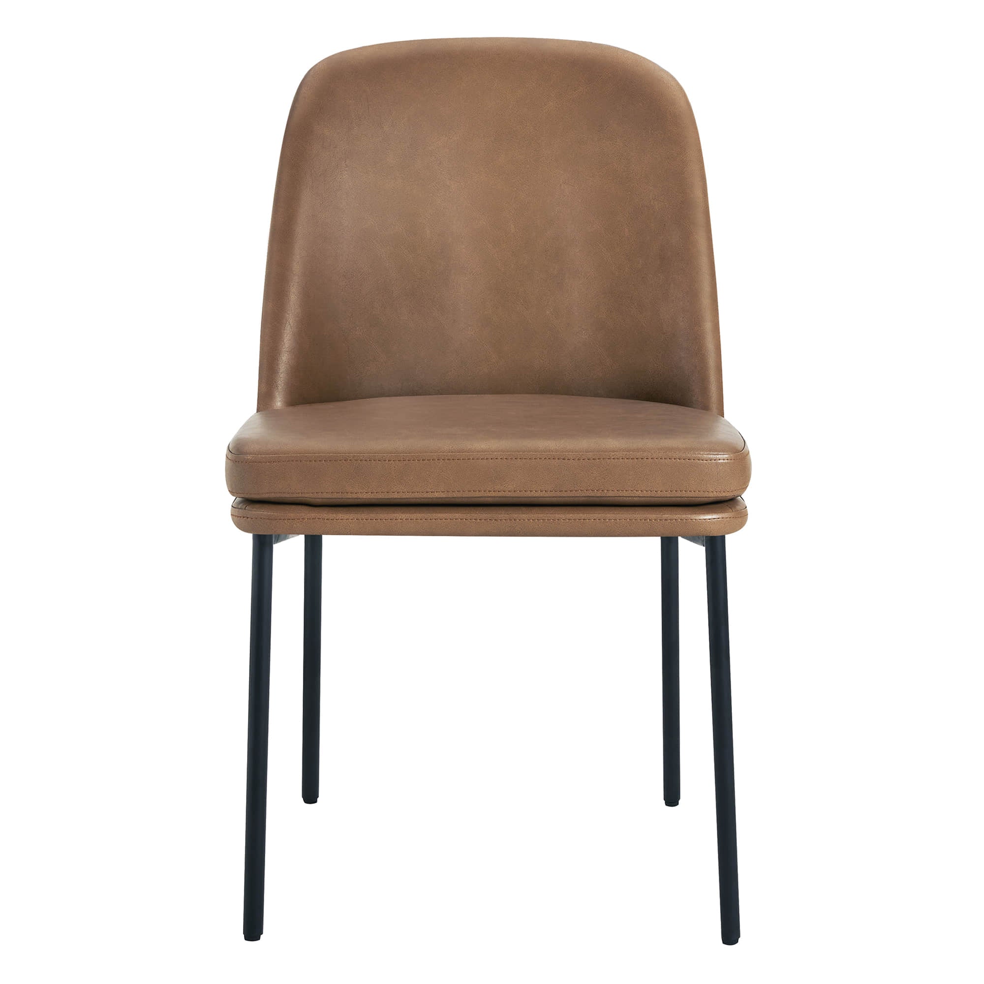 Golda Dining Chair With Metal Base